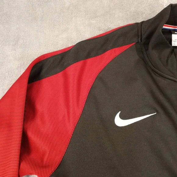 Nike Men's Black, Red, and Blue USA Jacket Size Large - Picture 6 of 16